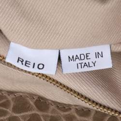 Marc Jacobs Light Brown Quilted Leather Flap Chain Shoulder Bag