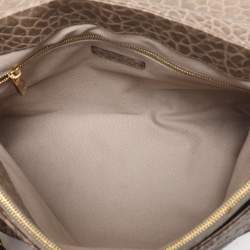 Marc Jacobs Light Brown Quilted Leather Flap Chain Shoulder Bag