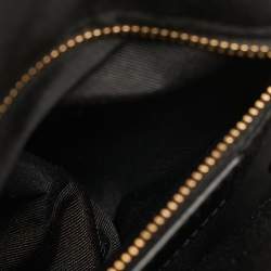 Marc Jacobs Black/Red Leather Pack Shot Backpack