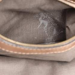 Pre Owned Marc Jacobs Rose Gold Leather Stam Shoulder Bag