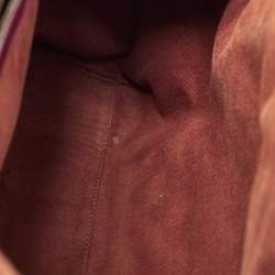 Marc Jacobs Purple Quilted Leather Stam Satchel