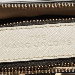 Pre Owned Marc Jacobs Tricolor Patent Leather Snapshot Camera Crossbody Bag