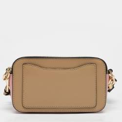 Pre Owned Marc Jacobs Tricolor Patent Leather Snapshot Camera Crossbody Bag