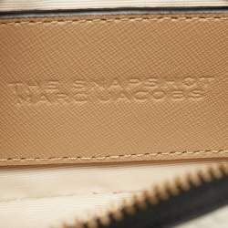 Pre Owned Marc Jacobs Tricolor Patent Leather Snapshot Camera Crossbody Bag