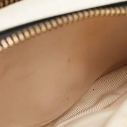 Pre Owned Marc Jacobs Tricolor Patent Leather Snapshot Camera Crossbody Bag