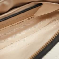 Pre Owned Marc Jacobs Tricolor Patent Leather Snapshot Camera Crossbody Bag