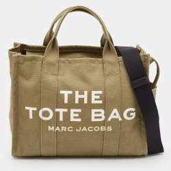 Marc Jacobs Beige Canvas Medium The Tote Bag