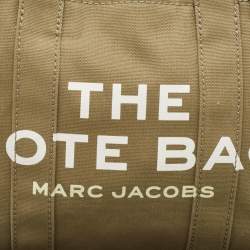 Marc Jacobs Beige Canvas Medium The Tote Bag