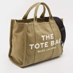 Marc Jacobs Beige Canvas Medium The Tote Bag