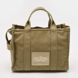Marc Jacobs Beige Canvas Medium The Tote Bag