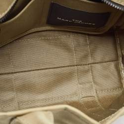 Marc Jacobs Beige Canvas Medium The Tote Bag