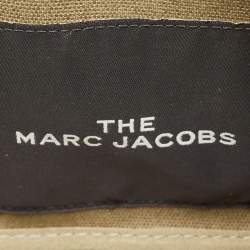 Marc Jacobs Beige Canvas Medium The Tote Bag