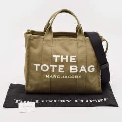 Marc Jacobs Beige Canvas Medium The Tote Bag