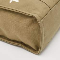 Marc Jacobs Beige Canvas Medium The Tote Bag