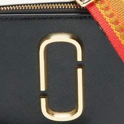 Marc Jacobs Multicolor Patent Leather Snapshot Crossbody Bag