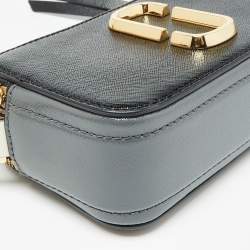 Marc Jacobs Multicolor Patent Leather Snapshot Crossbody Bag