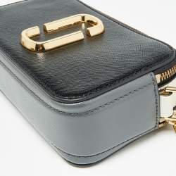 Marc Jacobs Multicolor Patent Leather Snapshot Crossbody Bag