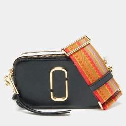 Marc Jacobs Multicolor Patent Leather Snapshot Crossbody Bag