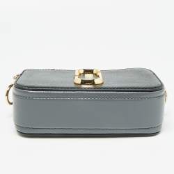 Marc Jacobs Multicolor Patent Leather Snapshot Crossbody Bag