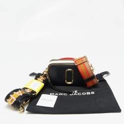 Marc Jacobs Multicolor Patent Leather Snapshot Crossbody Bag