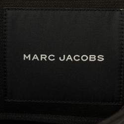 Marc Jacobs Black Canvas Large The Tote Bag