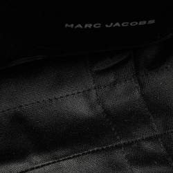 Marc Jacobs Black Canvas Large The Tote Bag