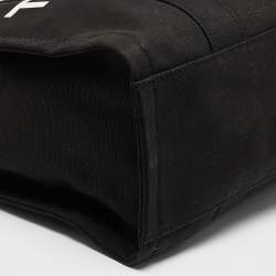 Marc Jacobs Black Canvas Large The Tote Bag