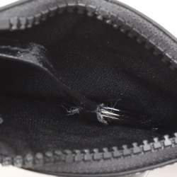Marc Jacobs Black Patent Leather Snapshot Card Holder Wallet
