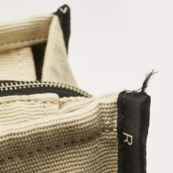Marc Jacobs Cream Canvas Large The Tote Bag