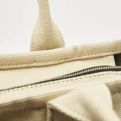 Marc Jacobs Cream Canvas Large The Tote Bag