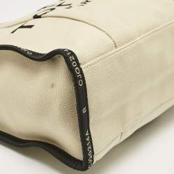 Marc Jacobs Cream Canvas Large The Tote Bag