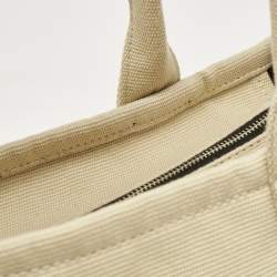 Marc Jacobs Cream Canvas Large The Tote Bag