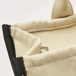 Marc Jacobs Cream Canvas Large The Tote Bag