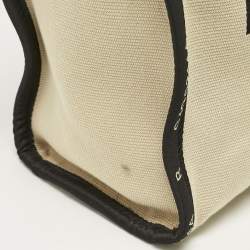 Marc Jacobs Cream Canvas Large The Tote Bag