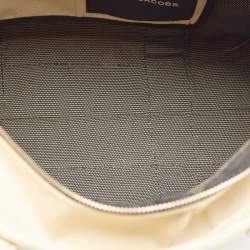Marc Jacobs Cream Canvas Large The Tote Bag