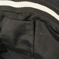 Marc Jacobs Black Leather Large Recruit East West Tote