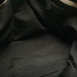 Marc Jacobs Black Leather Large Recruit East West Tote