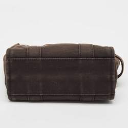 Marc Jacobs Black Canvas Small The Tote Bag