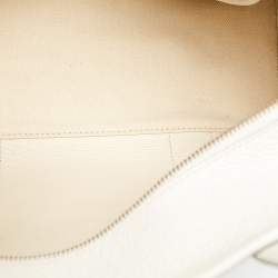 Marc Jacobs White Leather Medium The Tote