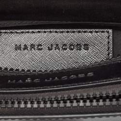 Pre Owned Marc Jacobs Black Patent Leather Snapshot Crossbody Bag