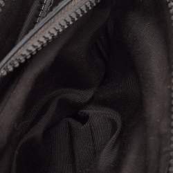 Pre Owned Marc Jacobs Black Patent Leather Snapshot Crossbody Bag