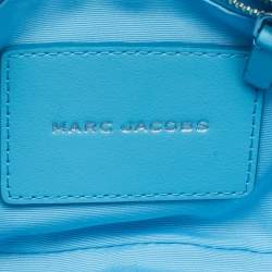 Pre Owned Marc Jacobs Blue Leather The J Marc Shoulder Bag