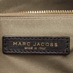 Marc Jacobs Black Leather Bowery Sutton Satchel