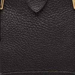 Marc Jacobs Black Leather Bowery Sutton Satchel