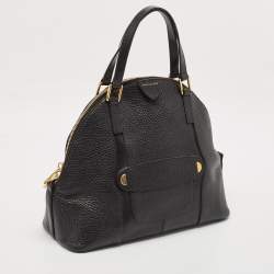 Marc Jacobs Black Leather Bowery Sutton Satchel