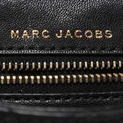 Marc Jacobs Black Quilted Leather Eugenie Clutch