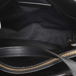 Marc Jacobs Black Leather Little Big Shot Tote