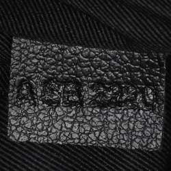 Marc Jacobs Black Leather Little Big Shot Tote