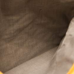 Marc Jacobs Mustard Quilted Leather Eugenie Clutch