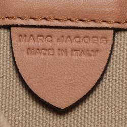 Marc Jacobs Multicolor Color Block Leather Flap Shoulder Bag